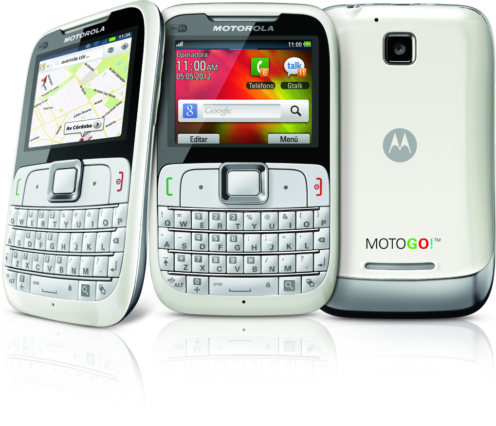 Motorola MOTOGO presentado por Motorola Mobility en México